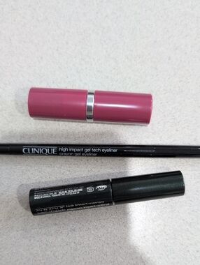 Clinique Makeup Trio Clinique Eyeliner Clinique Mascara Clinique Lipstick